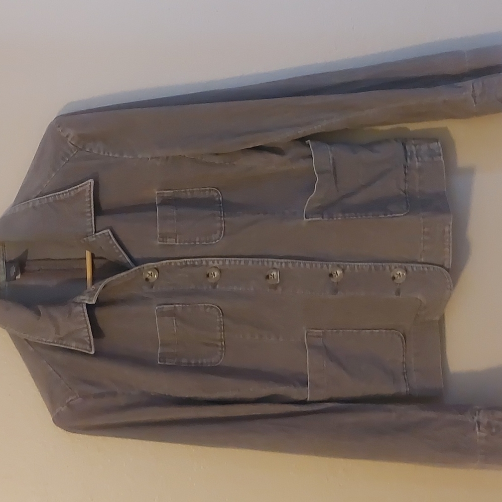 Vintage Banana Republic corduroy lo g sleeve jacket Size small